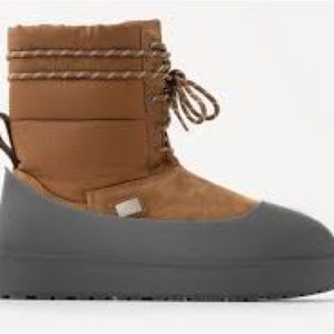 UGG Guard Shoe Covers- Color Black/Clear